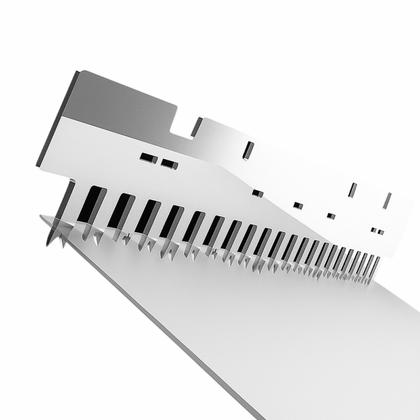 Перфобиндер Deli Plastic Binder T314 на пласт. пружину, сшивает до 450 лст., перфорирует 25 лст.