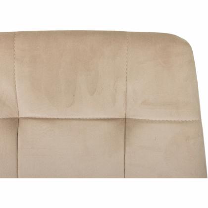 Стул Бюрократ CH-K1_4 ткань, синий, каркас металл, корпус черный, комплект 4шт