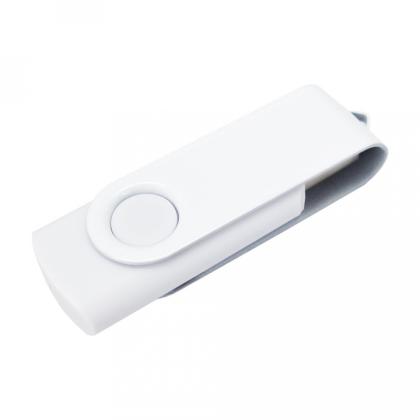 Карта памяти USB Flash 2.0 16 Gb VDF-008, дерево, метал, серебристый