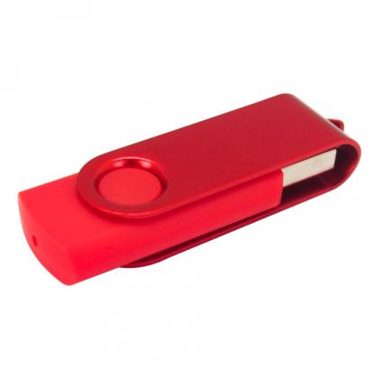 Карта памяти USB Flash 2.0 16 Gb VDF-008, дерево, метал, серебристый