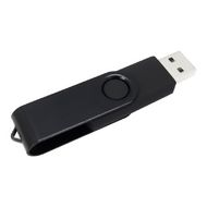 Карта памяти USB Flash 2.0 16 Gb VDF-008 ColorClip, пластик, метал, черный