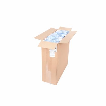 Бахилы стандарт, цв.синий, 20 мкм, 50 пар/упак