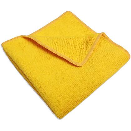 Салфетка универсальная вискозная "Azur. Домашняя" 35 x 30 см, желтый, 5 шт./уп.