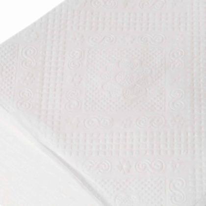 Салфетки бумажные 24*24см 1-сл, цв.белый, 100шт