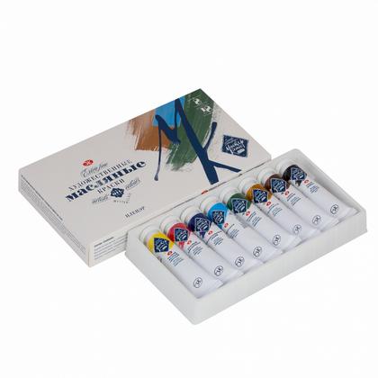 Краски масляные "Мастер Класс пленэр" набор 8 цв., 18 мл., тубы