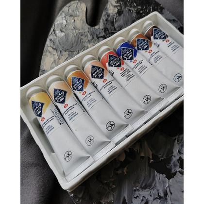 Краски масляные "Мастер Класс портрет" набор 8 цв., 18 мл., тубы