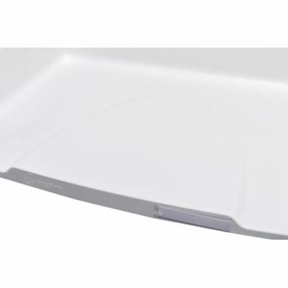 Модуль горизонтальный Autentik боковая загрузка, белый