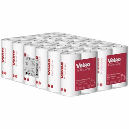 Полотенца бумажные  Veiro Professional Premium в рулонах, 2 рул, 15м, 2 слоя