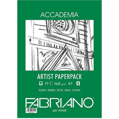 Блок бумаги для рисования "Fabriano. Art pack" А3, 160 г/м2, 75 л.