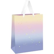 Пакет подарочный 11*14*6,5 см "Universe", ламинированный