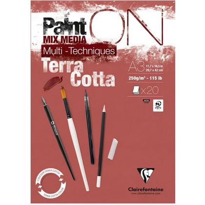 Блок-склейка "Paint