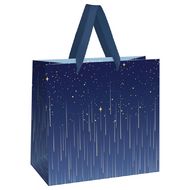 Пакет подарочный 20*20*10 см "Star rain", ламинированный