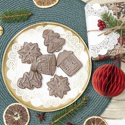 Салфетки бумажные ажурные d=16 см AVIORA, цв.белый, 250 шт