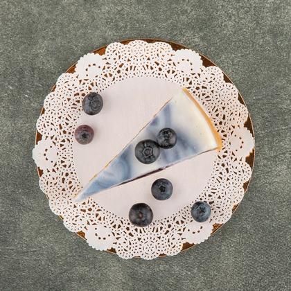 Салфетки бумажные ажурные d=16 см AVIORA, цв.белый, 250 шт