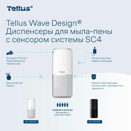 Мыло-пена Tellus Премиум 1л, ультрамягкое, SC4