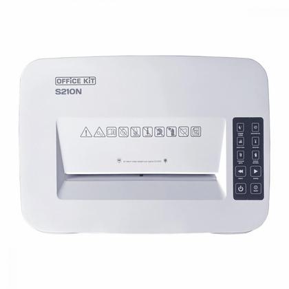 Уничтожитель Office Kit S210N 3.9x38 (P-4, 3.9х38 мм, 16 лист., 35литров)