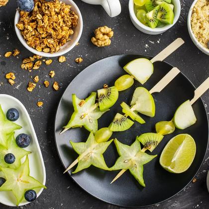 Пика гольф 18см, бамбук 100 шт./упак