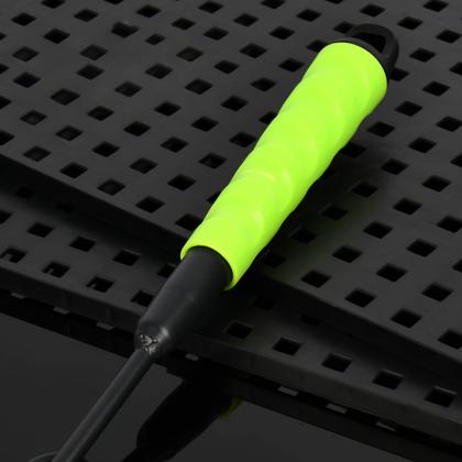 Тяпка садовая "Deli" 310 мм, трехзуб., черный/зеленый