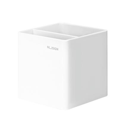 Подставка д/ручек "Nusign" пласт., 2 дел., белый