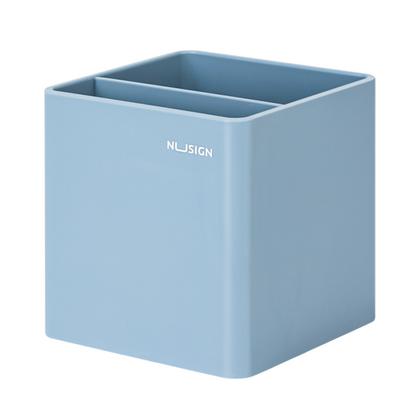 Подставка д/ручек "Nusign" пласт., 2 дел., лазурный