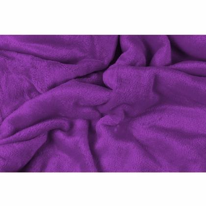 Плед "Fancy" 125*150 см, полиэстер, красный