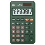 Кальк. карм. 12р. M120 Deli Easy зеленый, пласт., 115*68*10 мм