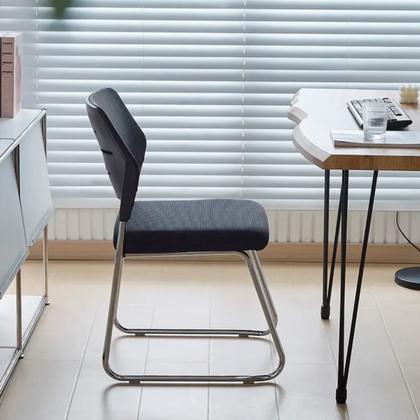 Кресло д/посетителей SitUp SKY Chrome сетка, черный