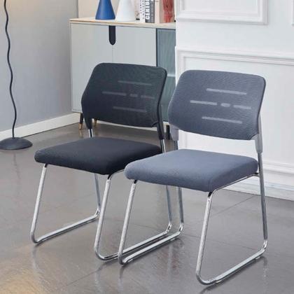 Кресло д/посетителей SitUp SKY Chrome сетка, черный