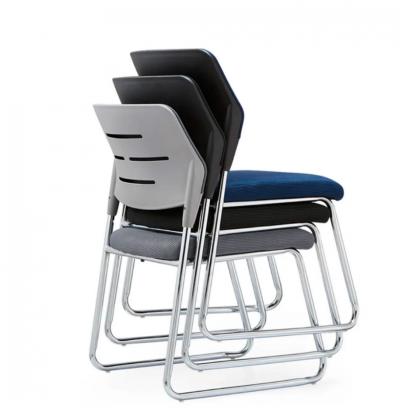 Кресло д/посетителей SitUp SKY Chrome сетка, черный
