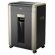 Уничтожитель Deli ET099 (P-4, 4*30, до 25 листов, 31 литр, раб. цикл 30 мин), черный