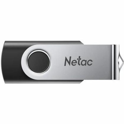 Карта памяти USB Flash 3.2 32 Gb U505, пластик, металл, Netac