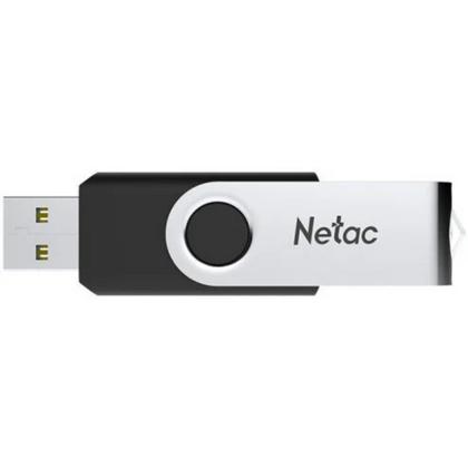 Карта памяти USB Flash 3.2 32 Gb U505, пластик, металл, Netac