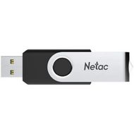 Карта памяти USB Flash 3.2 32 Gb U505, пластик, металл, Netac