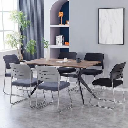 Кресло д/посетителей SitUp SKY Chrome сетка, серый