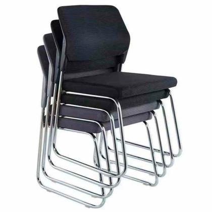 Кресло д/посетителей SitUp SKY Chrome сетка, серый