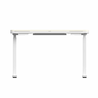 Стол с электроприводом двухмоторный AOKE AK-GT09-YZB2-S, цвет белый/береза (AOKE HOME WOOD)