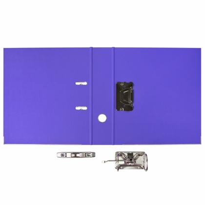 Папка регистратор А4, ПВХ, 75 мм. "Yesli:" серый