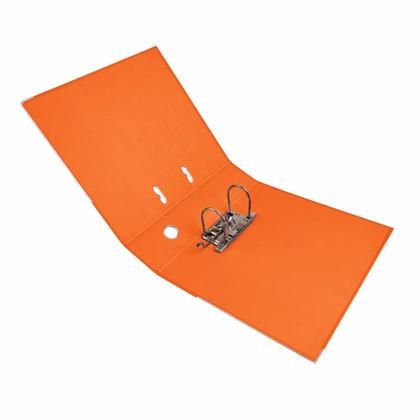 Папка регистратор А4, ПВХ, 75 мм. "Yesli:" серый