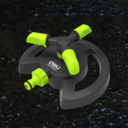 Распылитель "Deli GS EDL581301" 3/4", круговой вращающийся, пластик, зеленый