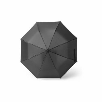 Зонт складной п/автомат. 53 см, ручка пласт. "Skylar" синий + сумка д/покупок, полиэстер