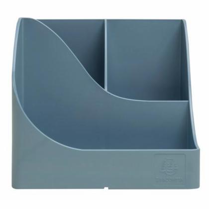 Подставка д/ручек "Autentik" пласт., 5 дел., белый