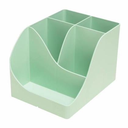 Подставка д/ручек "Autentik" пласт., 5 дел., белый