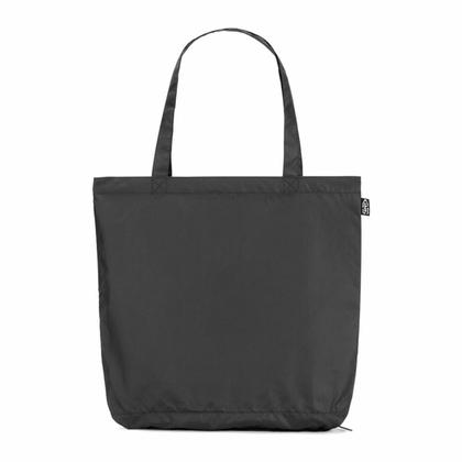 Зонт складной п/автомат. 53 см, ручка пласт. "Skylar" черный + сумка д/покупок, полиэстер