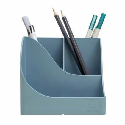 Подставка д/ручек "Autentik" пласт., 5 дел., конфетно-розовый