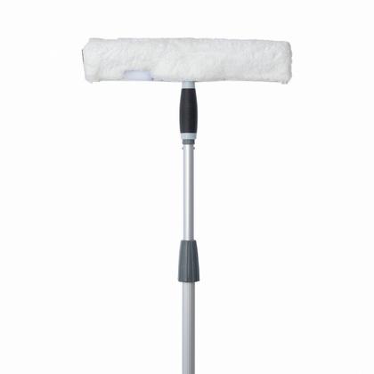 Ручка телескопическая д/мытья окон 1,2 м, 2 секции "HQ Profiline" алюминий