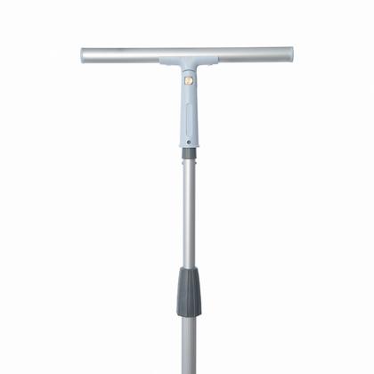 Ручка телескопическая д/мытья окон 1,2 м, 2 секции "HQ Profiline" алюминий