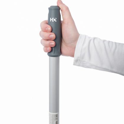 Ручка телескопическая д/мытья окон 1,2 м, 2 секции "HQ Profiline" алюминий