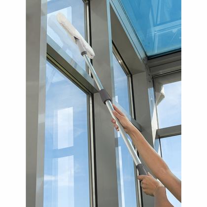 Ручка телескопическая д/мытья окон 1,2 м, 2 секции "HQ Profiline" алюминий