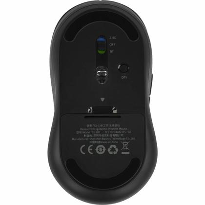 комп. мышь BS-F02B (беспровод.оптич., USB) Cosmic Black Baseus