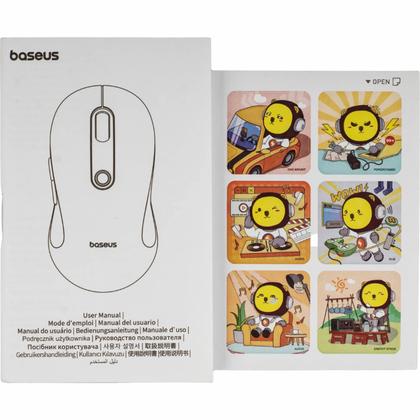 комп. мышь BS-F02B (беспровод.оптич., USB) Cosmic Black Baseus